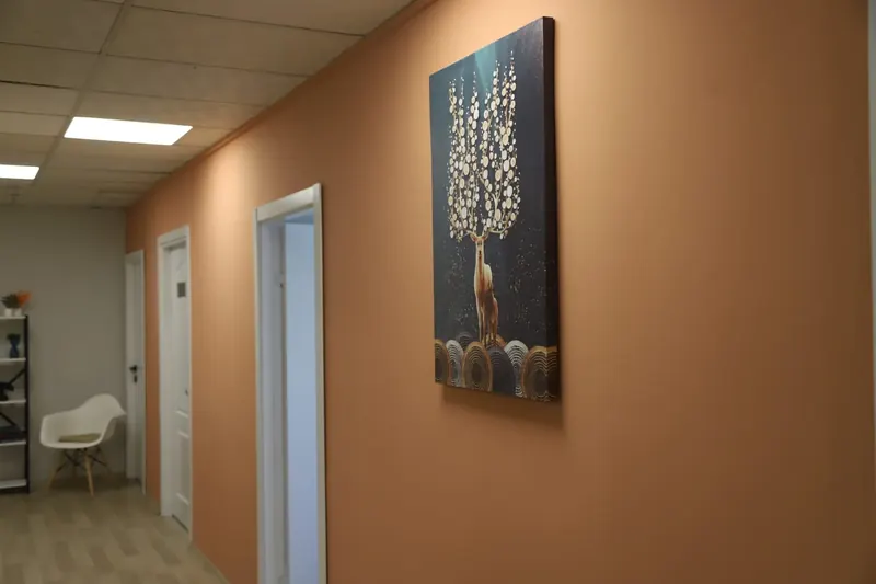Pax Office ortak alan koridoru