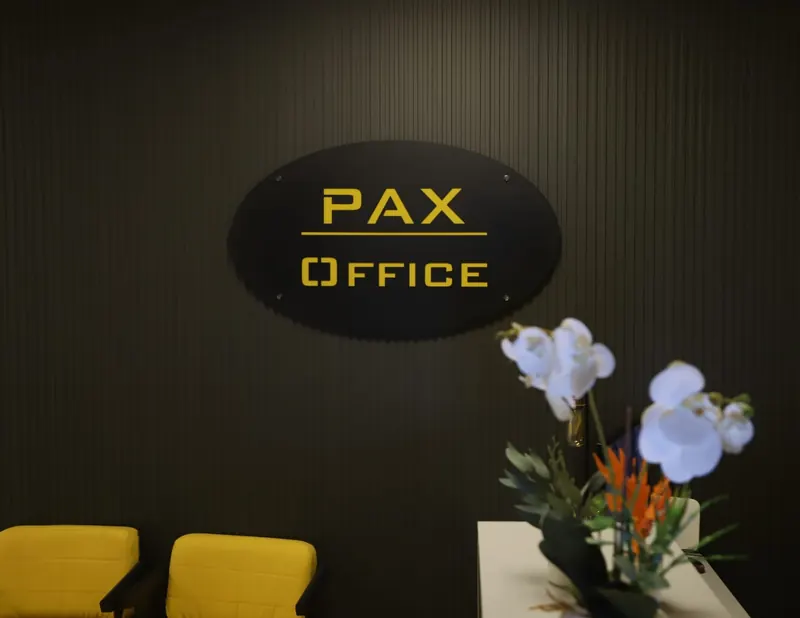 Pax Office ortak alanından bir görünüm