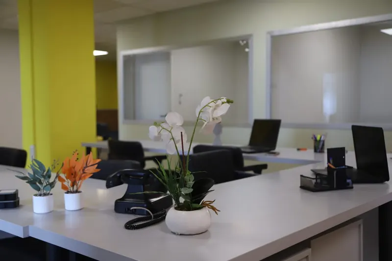 Pax Office sabit çalışma masaları